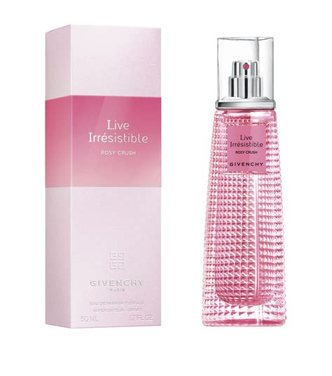 givenchy live irresistible rosy crush 50ml|givenchy roses.